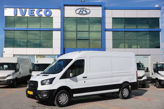 2023 MODEL FORD TRANSIT 350 L 11M³ PANELVAN 170 Hp A/C