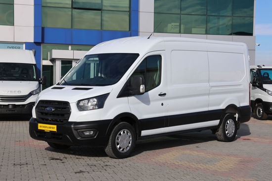 2023 MODEL FORD TRANSIT 350 L 11M³ PANELVAN 170 Hp A/C