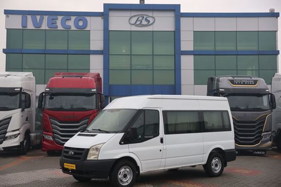 2011 MODEL FORD TRANSİT 350 M 10+1 MİNİBÜS 140 Hp A/C