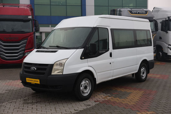2011 MODEL FORD TRANSİT 350 M 10+1 MİNİBÜS 140 Hp A/C