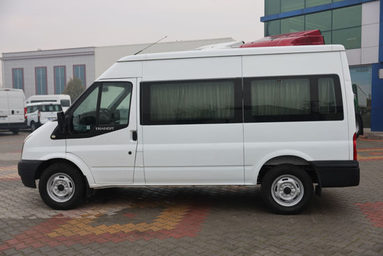 2011 MODEL FORD TRANSİT 350 M 10+1 MİNİBÜS 140 Hp A/C