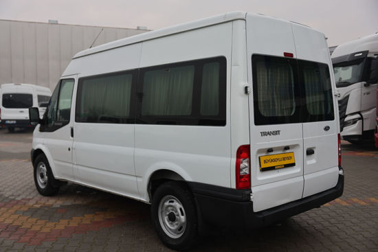 2011 MODEL FORD TRANSİT 350 M 10+1 MİNİBÜS 140 Hp A/C