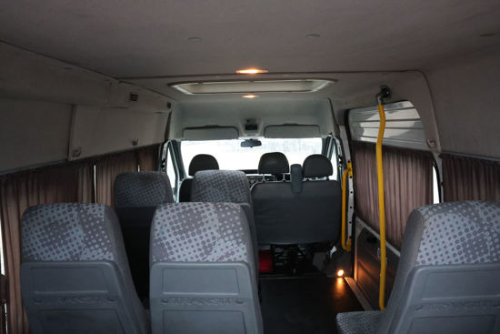 2011 MODEL FORD TRANSİT 350 M 10+1 MİNİBÜS 140 Hp A/C