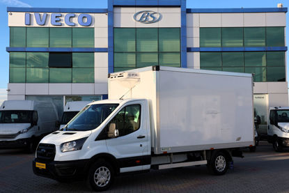 2023 MODEL FORD TRANSİT 350 L FRİGORİFİK SOĞUTUCULU KAMYONET 170 Hp A/C