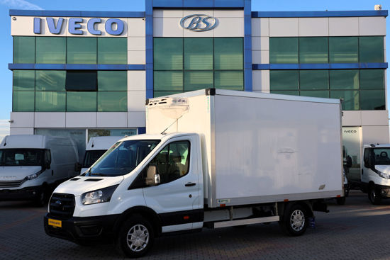 2023 MODEL FORD TRANSİT 350 L FRİGORİFİK SOĞUTUCULU KAMYONET 170 Hp A/C