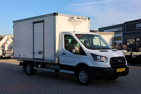2023 MODEL FORD TRANSİT 350 L FRİGORİFİK SOĞUTUCULU KAMYONET 170 Hp A/C