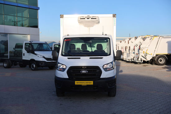 2023 MODEL FORD TRANSİT 350 L FRİGORİFİK SOĞUTUCULU KAMYONET 170 Hp A/C