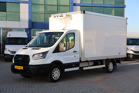2023 MODEL FORD TRANSİT 350 L FRİGORİFİK SOĞUTUCULU KAMYONET 170 Hp A/C