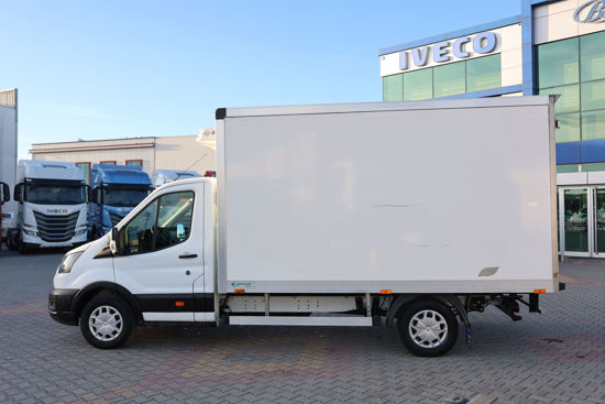 2023 MODEL FORD TRANSİT 350 L FRİGORİFİK SOĞUTUCULU KAMYONET 170 Hp A/C