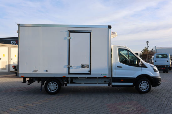 2023 MODEL FORD TRANSİT 350 L FRİGORİFİK SOĞUTUCULU KAMYONET 170 Hp A/C