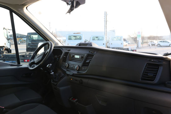 2023 MODEL FORD TRANSİT 350 L FRİGORİFİK SOĞUTUCULU KAMYONET 170 Hp A/C