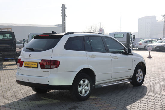 2011 MODEL KYRON M200 2.0 XDİ 4X2 141 HP A/C