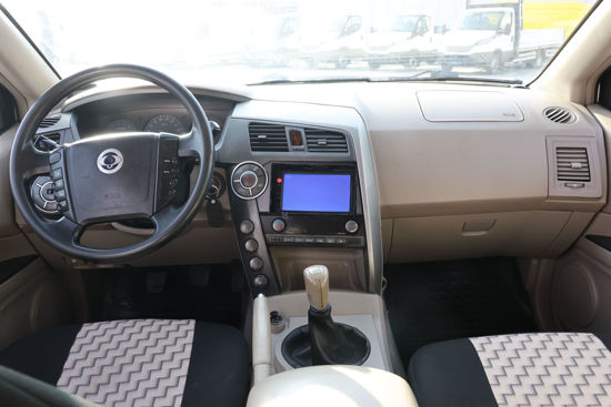 2011 MODEL KYRON M200 2.0 XDİ 4X2 141 HP A/C