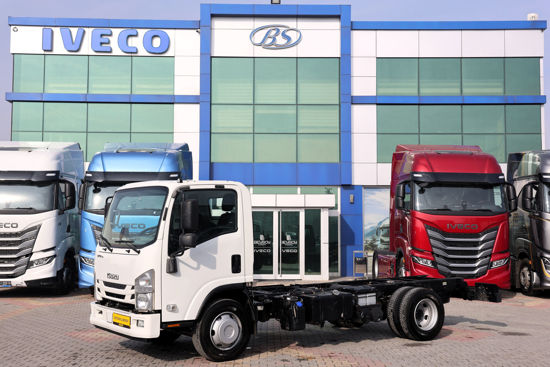 2022 MODEL ISUZU NPR 10 ŞASE KAMYON