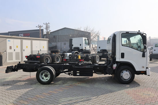 2022 MODEL ISUZU NPR 10 ŞASE KAMYON
