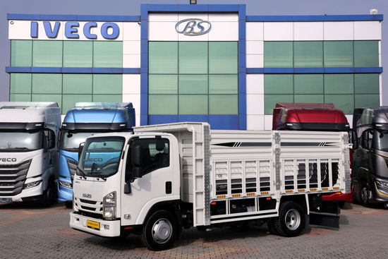 2022 MODEL ISUZU NPR 10 DAMPERLİ KAMYON