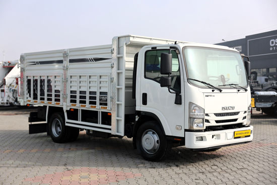 2022 MODEL ISUZU NPR 10 DAMPERLİ KAMYON