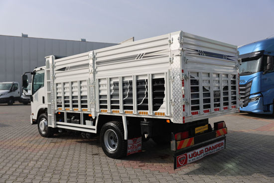 2022 MODEL ISUZU NPR 10 DAMPERLİ KAMYON