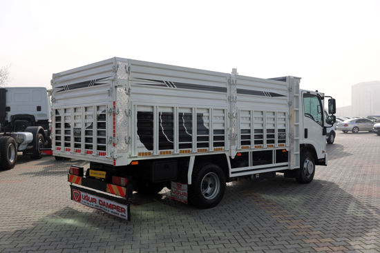 2022 MODEL ISUZU NPR 10 DAMPERLİ KAMYON