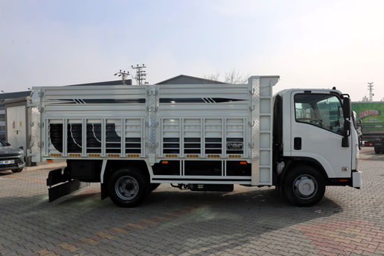 2022 MODEL ISUZU NPR 10 DAMPERLİ KAMYON