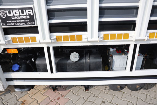 2022 MODEL ISUZU NPR 10 DAMPERLİ KAMYON