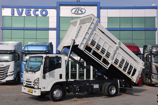 2022 MODEL ISUZU NPR 10 DAMPERLİ KAMYON