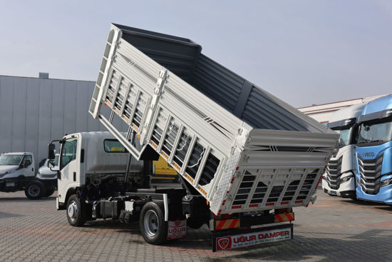 2022 MODEL ISUZU NPR 10 DAMPERLİ KAMYON