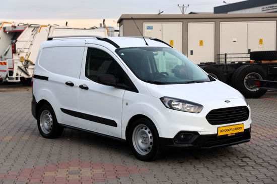 2021 MODEL FORD TRANSİT COURİER VAN 1.5 TDCI TREND 75 Hp A/C