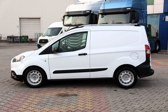 2021 MODEL FORD TRANSİT COURİER VAN 1.5 TDCI TREND 75 Hp A/C