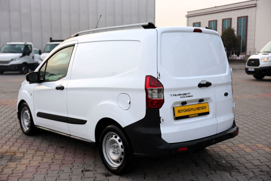 2021 MODEL FORD TRANSİT COURİER VAN 1.5 TDCI TREND 75 Hp A/C