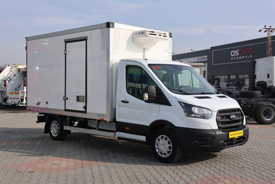 2023 MODEL FORD TRANSİT 350 L FRİGORİFİK SOĞUTUCULU KAMYONET 170 Hp A/C
