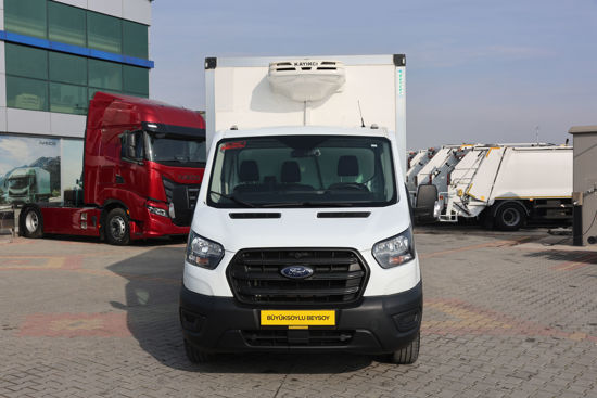 2023 MODEL FORD TRANSİT 350 L FRİGORİFİK SOĞUTUCULU KAMYONET 170 Hp A/C