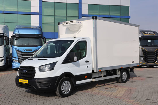 2023 MODEL FORD TRANSİT 350 L FRİGORİFİK SOĞUTUCULU KAMYONET 170 Hp A/C