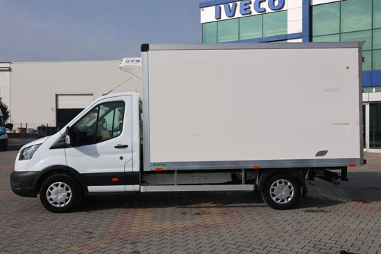 2023 MODEL FORD TRANSİT 350 L FRİGORİFİK SOĞUTUCULU KAMYONET 170 Hp A/C