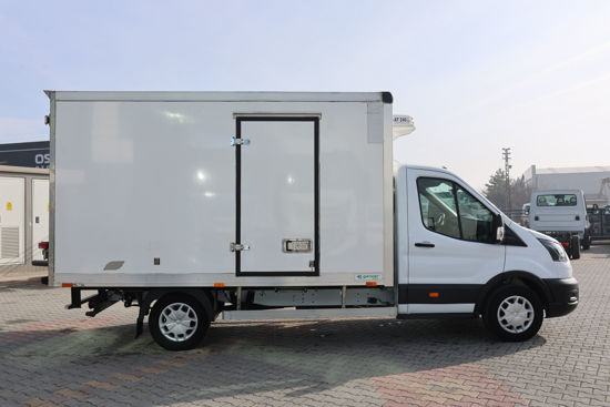 2023 MODEL FORD TRANSİT 350 L FRİGORİFİK SOĞUTUCULU KAMYONET 170 Hp A/C