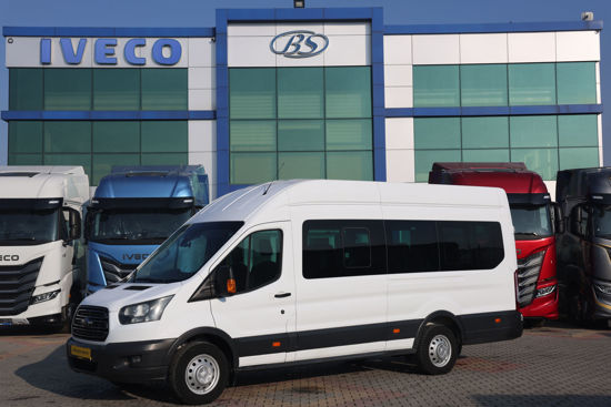 2016 MODEL FORD TRANSİT 440 E DELUXE MİNİBÜS 16+1 155 Hp