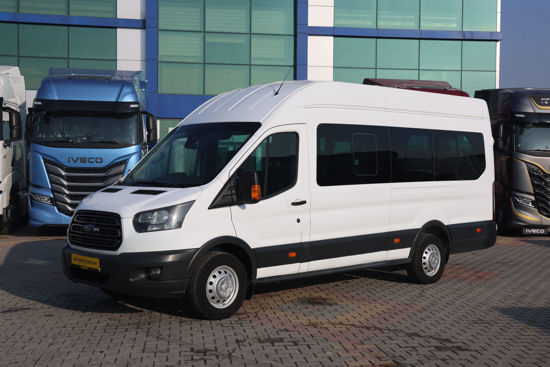 2016 MODEL FORD TRANSİT 440 E DELUXE MİNİBÜS 16+1 155 Hp