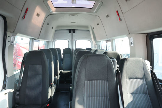 2016 MODEL FORD TRANSİT 440 E DELUXE MİNİBÜS 16+1 155 Hp