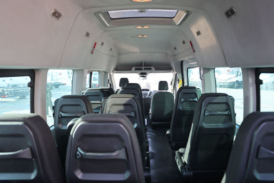 2016 MODEL FORD TRANSİT 440 E DELUXE MİNİBÜS 16+1 155 Hp