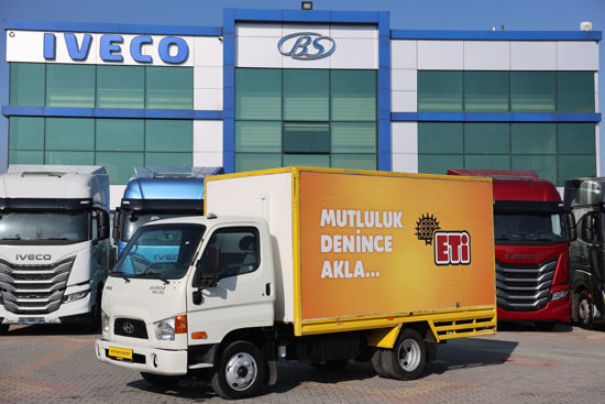 2011 MODEL HYUNDAİ HD 35 FRİGORİFİK KAPALI FİBER KASALI KAMYONET 140 Hp