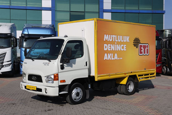 2011 MODEL HYUNDAİ HD 35 FRİGORİFİK KAPALI FİBER KASALI KAMYONET 140 Hp