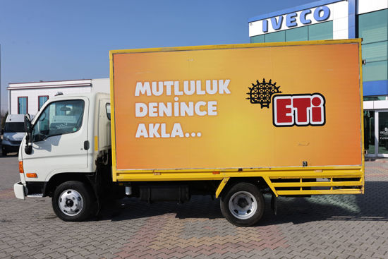 2011 MODEL HYUNDAİ HD 35 FRİGORİFİK KAPALI FİBER KASALI KAMYONET 140 Hp