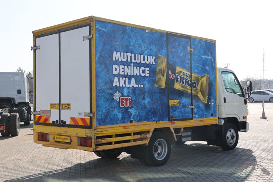 2011 MODEL HYUNDAİ HD 35 FRİGORİFİK KAPALI FİBER KASALI KAMYONET 140 Hp