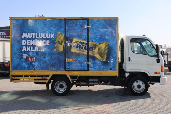 2011 MODEL HYUNDAİ HD 35 FRİGORİFİK KAPALI FİBER KASALI KAMYONET 140 Hp