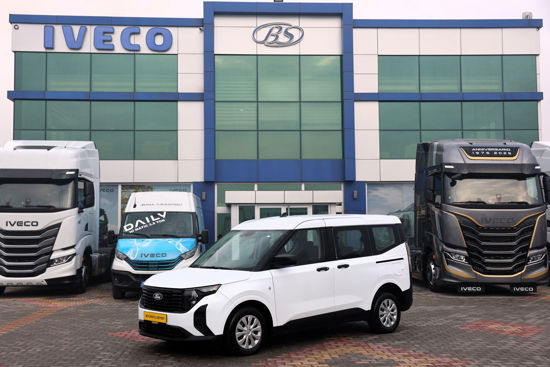 2025 MODEL FORD TOURNEO COURİER TREND 1.5 ECOBLUE 100 Hp