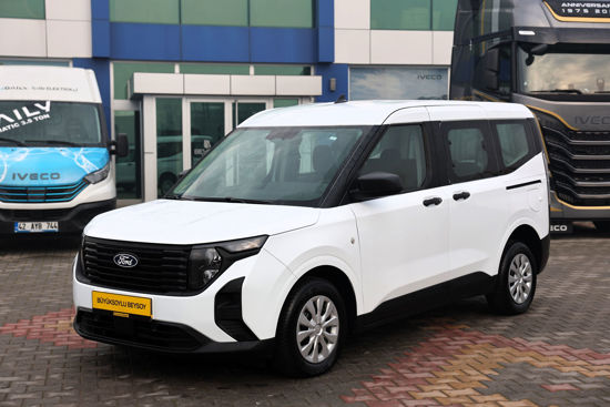 2025 MODEL FORD TOURNEO COURİER TREND 1.5 ECOBLUE 100 Hp