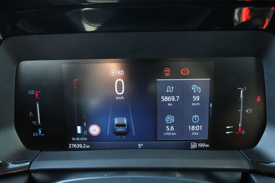 2025 MODEL FORD TOURNEO COURİER TREND 1.5 ECOBLUE 100 Hp