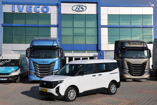 2025 MODEL FORD TOURNEO COURİER TREND 1.5 ECOBLUE 100 Hp