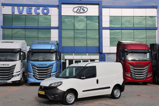 2019 MODEL FİAT DOBLO CARGO 1.3 M.JET 95 Hp A/C