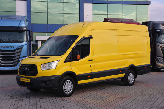 2014 MODEL FORD TRANSİT 350 E 15M³ PANELVAN 155 HP A/C